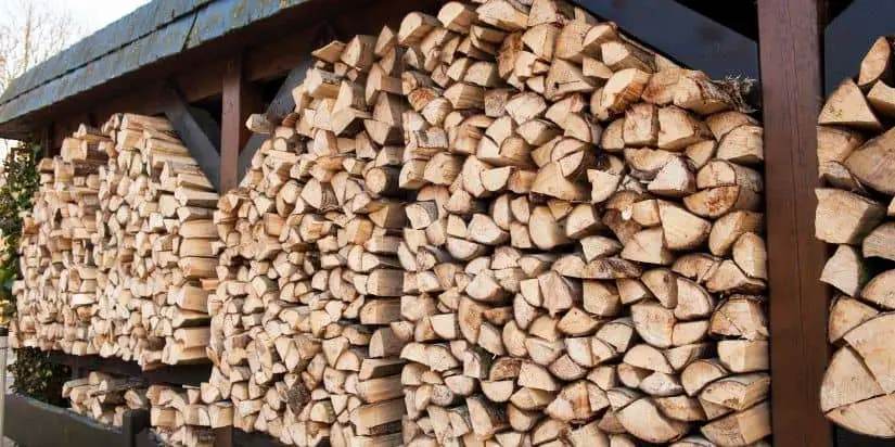 Storing Firewood Outside Precautions For Winter Heating OffGridHarmony