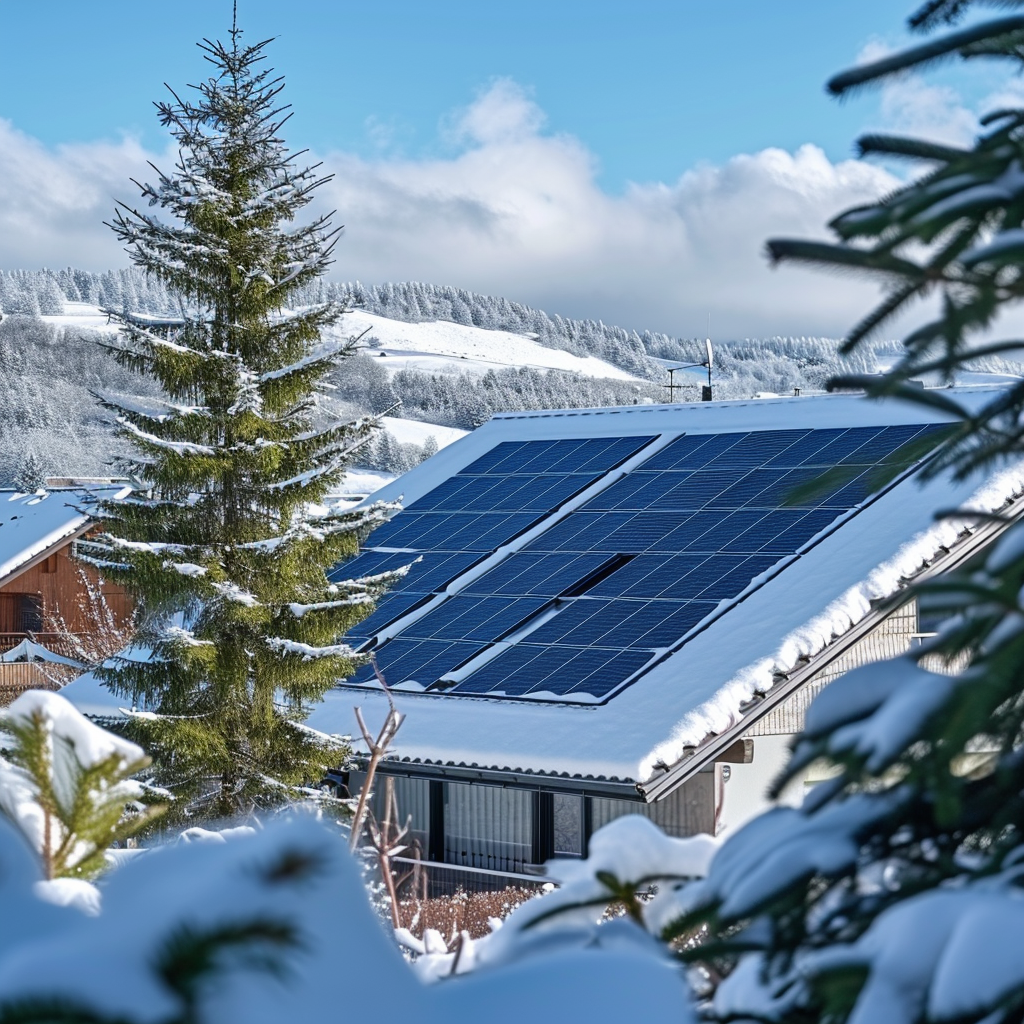 Do Solar Panels Work In Winter OffGridHarmony