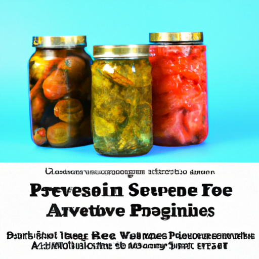 10 Effective Methods of Food Preservation 10 Effective Methods of Food Preservation