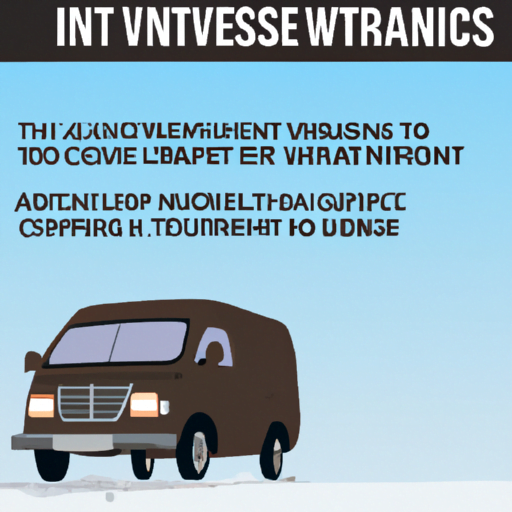 10 Essential Tips for Surviving Winter in a Van