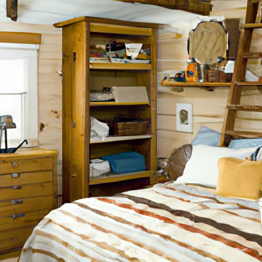 10 Tips for Maximizing Space in a Small Cabin