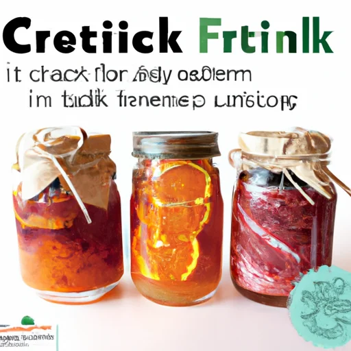 7 Alternative Methods for Food Preservation