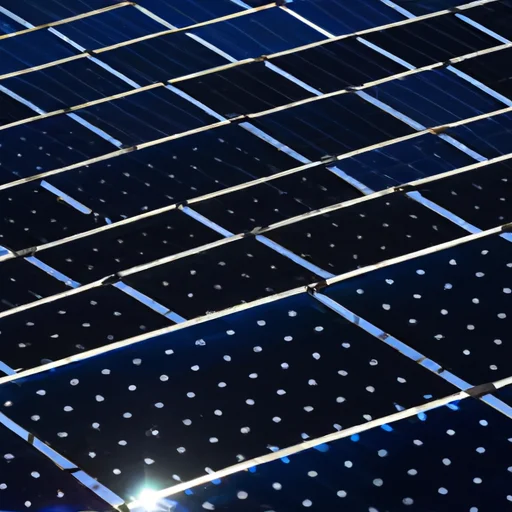 Can solar panels charge at night?