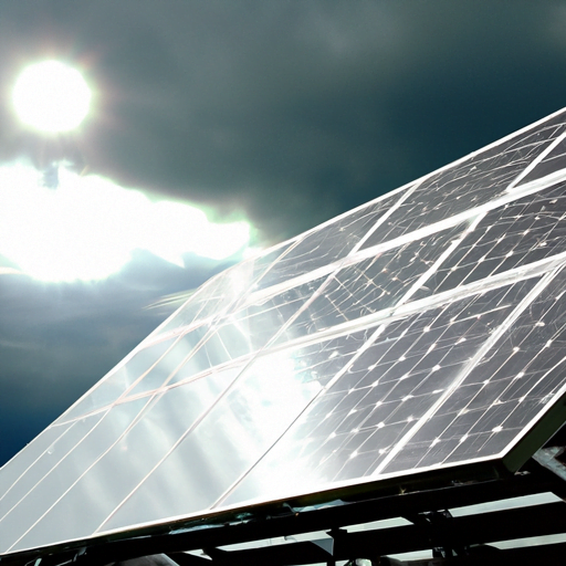 Can solar panels generate electricity on cloudy days? Can solar panels generate electricity on cloudy days?