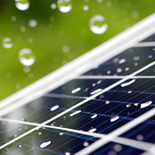 Can Solar Panels Generate Power in Rain? Can Solar Panels Generate Power in Rain?
