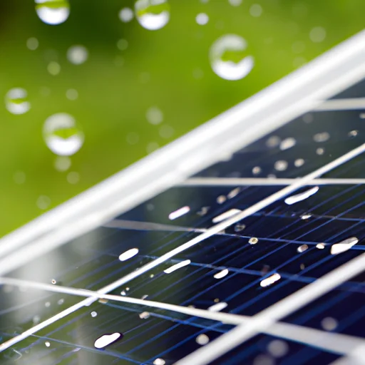 Can Solar Panels Generate Power in Rain? Can Solar Panels Generate Power in Rain?