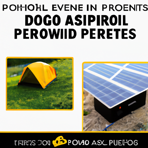 Choosing the Ideal Power Source for Offgrid Camping OffGridHarmony