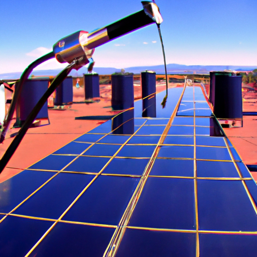 Cleaning Solar Panels with Vinegar Cleaning Solar Panels with Vinegar