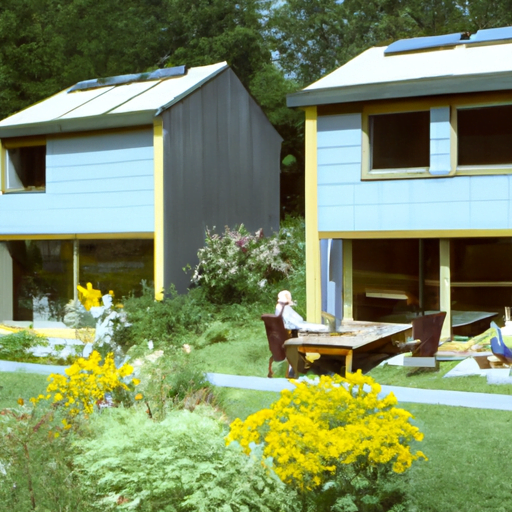 Embracing a Sustainable Lifestyle: The Rise of Eco-Villages Embracing a Sustainable Lifestyle: The Rise of Eco-Villages