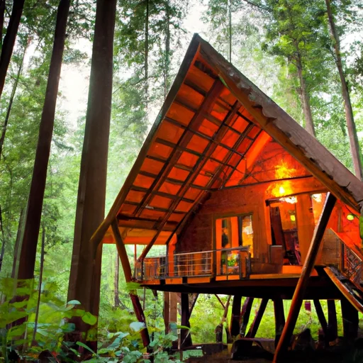 Embracing Secluded Sustainable Living Embracing Secluded Sustainable Living