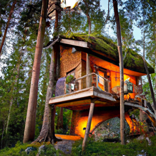 Embracing Secluded Sustainable Living Embracing Secluded Sustainable Living