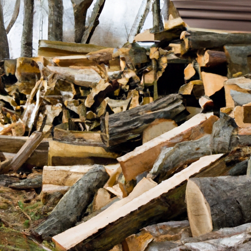 Essential Wood Amount for Building Your Off-Grid Cabin Essential Wood Amount for Building Your Off-Grid Cabin