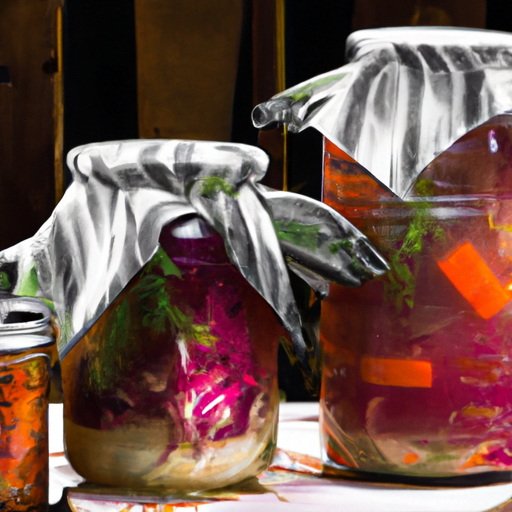 Exploring the Art of Canning Food Without Electricity Exploring the Art of Canning Food Without Electricity