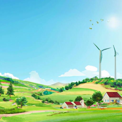 Exploring the Concept of an Eco-Friendly Village