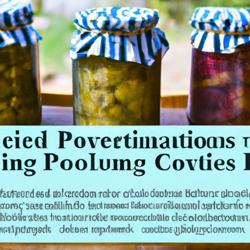 Exploring the Most Common Methods of Food Preservation