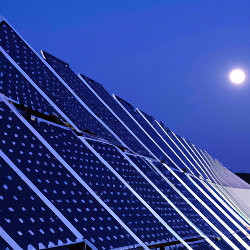 Exploring the Potential: Moonlights Impact on Solar Panels