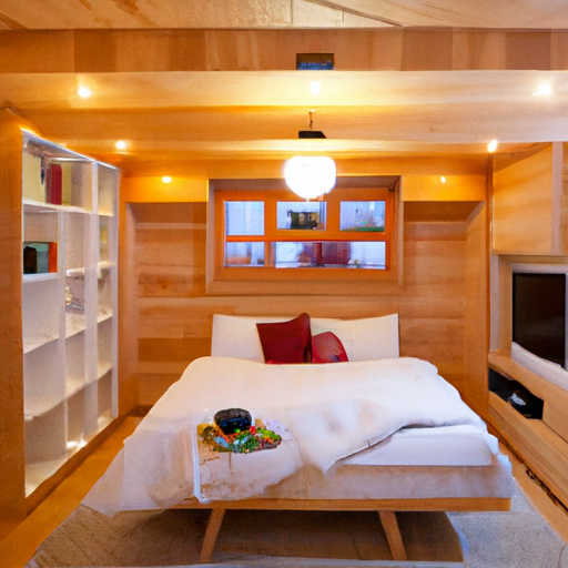 Exploring the Size of a Small Cabin