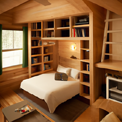 Exploring the Size of a Small Cabin