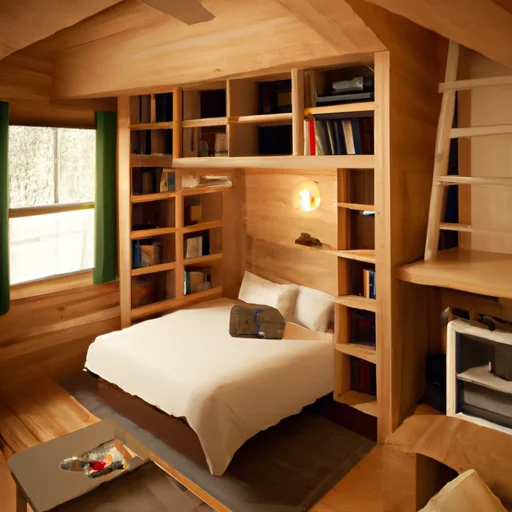Exploring the Size of a Small Cabin