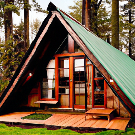 Exploring the Size of an A-frame Cabin Exploring the Size of an A-frame Cabin