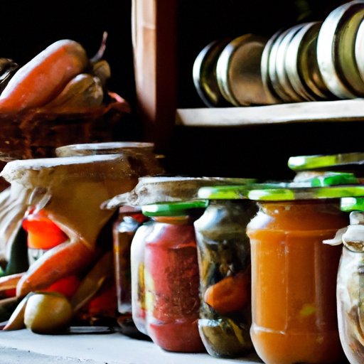 Exploring the Three Types of Food Storage OffGridHarmony