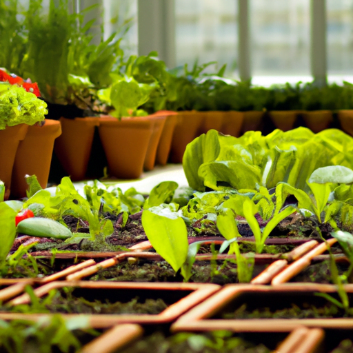 Growing Fast: Exploring the Speed of Food Production off the Grid Growing Fast: Exploring the Speed of Food Production off the Grid