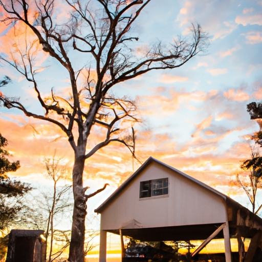 Is it legal to live off-grid in Georgia?