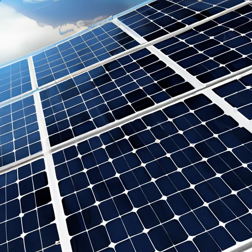 Living off grid with solar panels