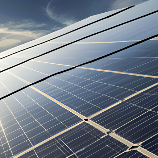 Living off grid with solar panels Living off grid with solar panels