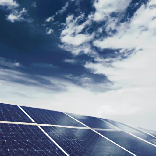 Living off grid with solar panels