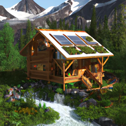 Living off the Grid: Exploring Self-Sustenance in Alaska
