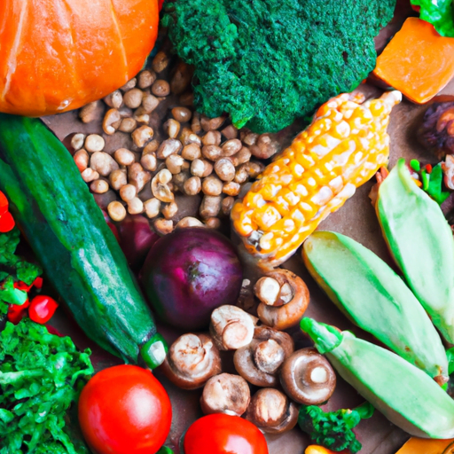 Plant-Based Foods for Energy and Growth