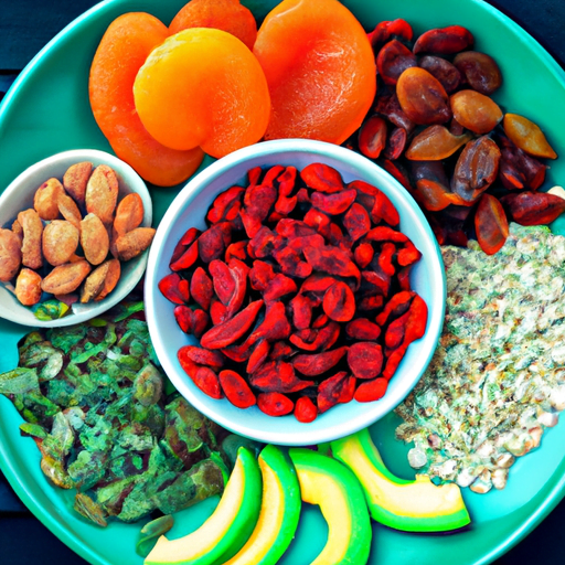 Plant-Based Foods for Energy and Growth