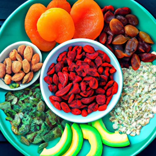 Plant-Based Foods for Energy and Growth