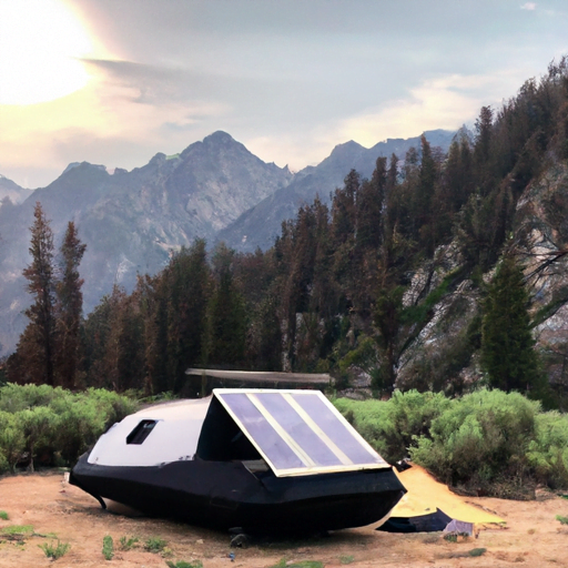 Power solutions for off-grid camping Power solutions for off-grid camping