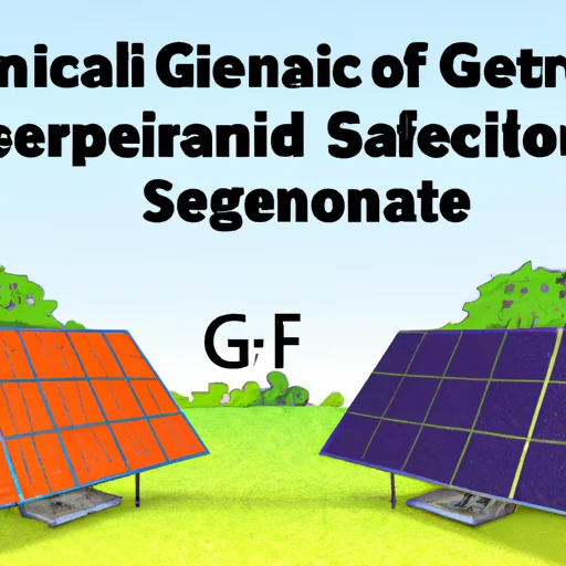 Sizing a Generator for an Off-Grid Solar System