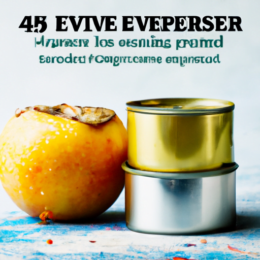 Survival food options without access to regular groceries