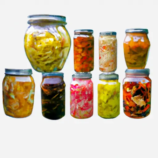 Sustainable food preservation methods - OffGridHarmony