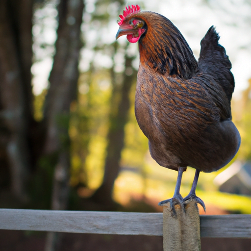The Benefits of Owning Chickens for Off-Grid Living