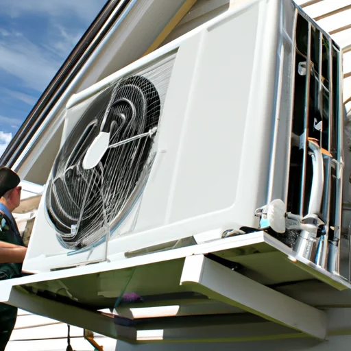 The Efficiency of a Heat Pump at Different Temperatures