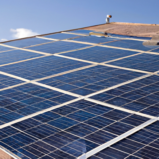 The Importance of Cleaning Solar Panels The Importance of Cleaning Solar Panels