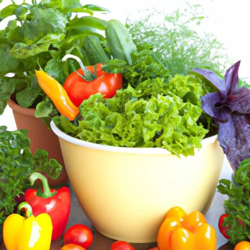 The Top 5 Easy-to-Grow Vegetables for Pots