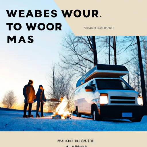 Tips for Keeping Your Van Warm During Winter