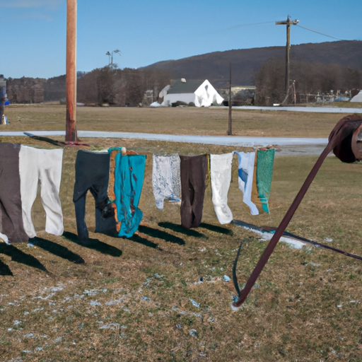 Tips for Off Grid Living: How the Amish Dry Clothes in the Winter Tips for Off Grid Living: How the Amish Dry Clothes in the Winter