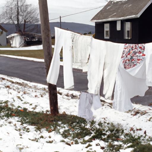 Tips for Off Grid Living: How the Amish Dry Clothes in the Winter Tips for Off Grid Living: How the Amish Dry Clothes in the Winter