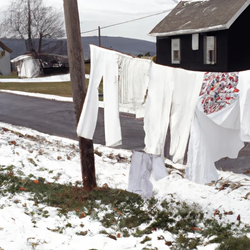 Tips for Off Grid Living: How the Amish Dry Clothes in the Winter Tips for Off Grid Living: How the Amish Dry Clothes in the Winter