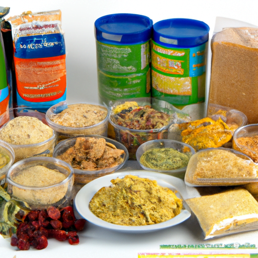 Top 10 Bulk Foods for Off-Grid Living