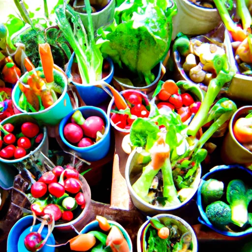 Top Food-Producing Plants Top Food-Producing Plants