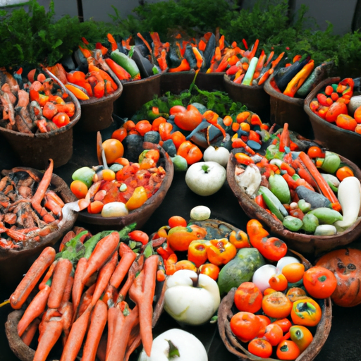 Top Food-Producing Plants