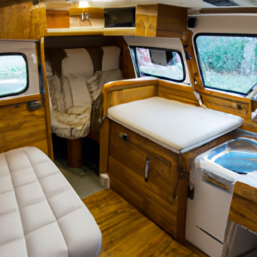 Transforming a Van into a Cozy Camper